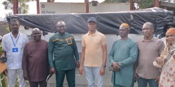 Bole- Bamboi MP makes Major Healthcare Intervention for District Hospital: Donates 250  KVA Power Generator.
