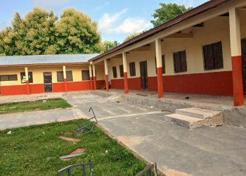 Bole-Bamboi MP hands over renovated classroom blocks to improve learning environment