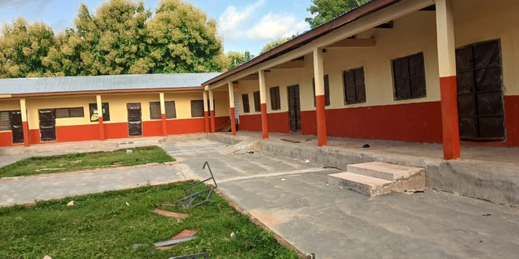 Bole-Bamboi MP hands over renovated classroom blocks to improve learning environment