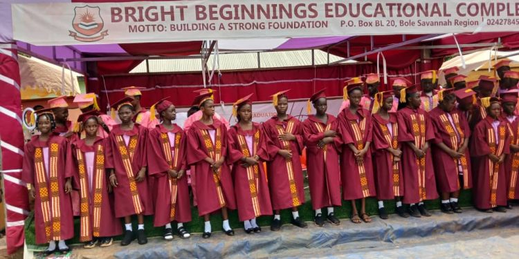 Bright Beginning Educational Complex Celebrates 10th Annual Graduation.