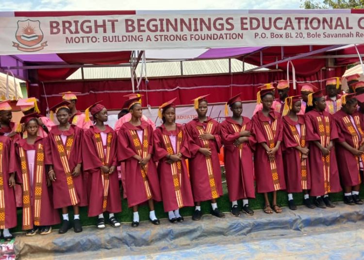 Bright Beginning Educational Complex Celebrates 10th Annual Graduation.