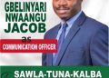 Jacob Nwaangu Gbelinyari Declares Intention To Contest For Sawla -Tuna- Kalba Communications Officer Position.