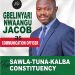 Jacob Nwaangu Gbelinyari Declares Intention To Contest For Sawla -Tuna- Kalba Communications Officer Position.
