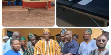 Sawla-Tuna-Kalba DCE Commissions CHPS Compound To Soma Community.
