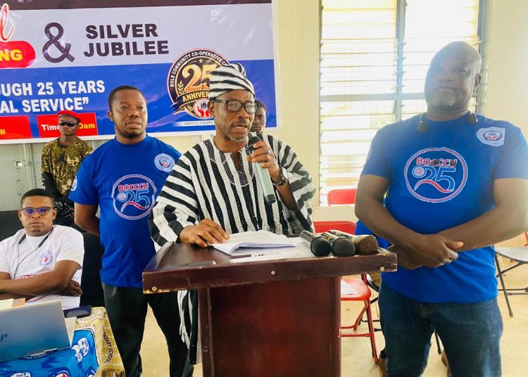 Bole Community Co-operative Credit Union celebrates 25 years of service.
