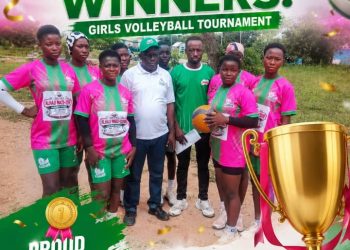 Bole Wins Volleyball Double Again at the Just-Ended Savannah Regional Inter-District Sports Festival.