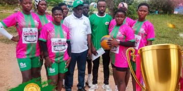 Bole Wins Volleyball Double Again at the Just-Ended Savannah Regional Inter-District Sports Festival.