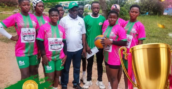 Bole Wins Volleyball Double Again at the Just-Ended Savannah Regional Inter-District Sports Festival.