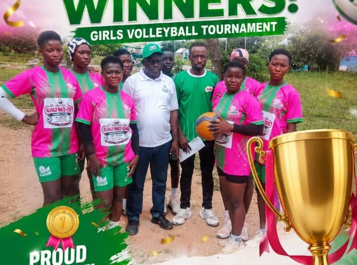 Bole Wins Volleyball Double Again at the Just-Ended Savannah Regional Inter-District Sports Festival.