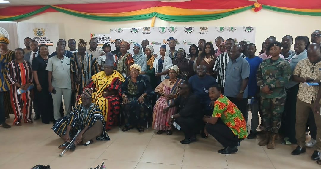 GWYESCO, AfDB holds engagement with stakeholders in Savannah Region on jobs creation, skills and social cohesion.