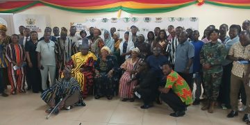 GWYESCO, AfDB holds engagement with stakeholders in Savannah Region on jobs creation, skills and social cohesion.