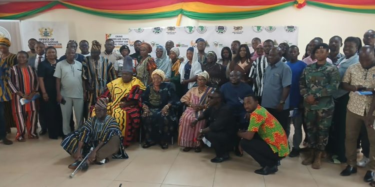 GWYESCO, AfDB holds engagement with stakeholders in Savannah Region on jobs creation, skills and social cohesion.
