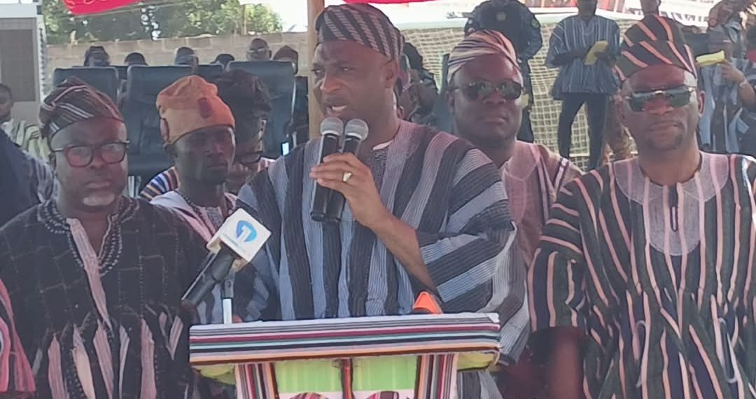 Buipewura Celebrates 18th Annual Damba Festival .
