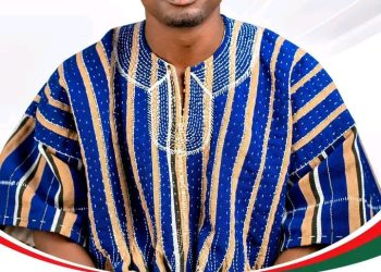 Andrews Dery Kubebe wins Bole-Bamboi NDC secretary race, urges unity.