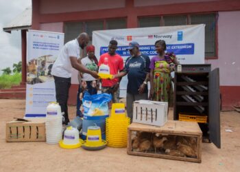 iValley Ghana Empowers Women, Youth and Persons with Disabilities in Chache to Strengthen Livelihoods and Community Resilience