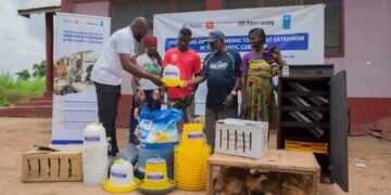 iValley Ghana Empowers Women, Youth and Persons with Disabilities in Chache to Strengthen Livelihoods and Community Resilience